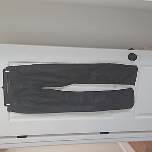 women's teddy Smith black coated jeans sz 30